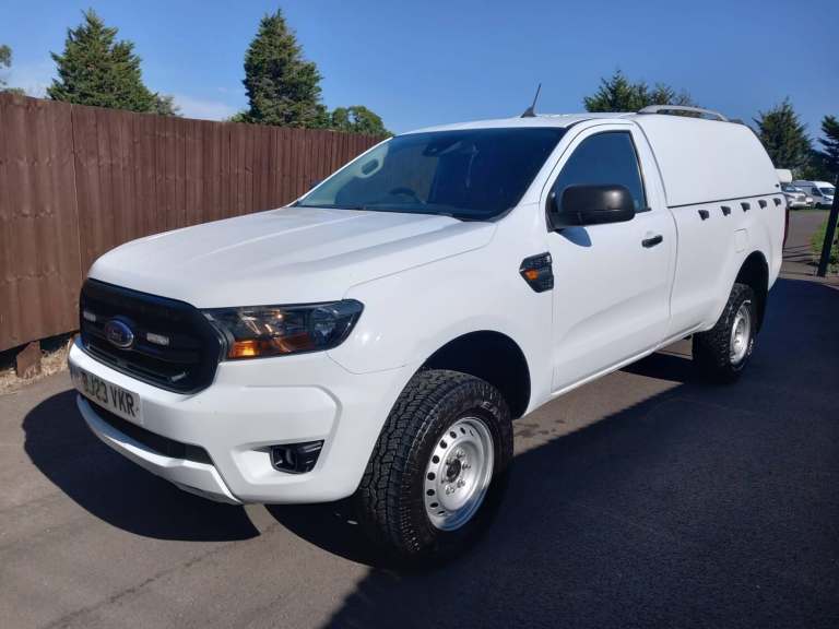 2023 Ford Ranger XL Single Cab 4x4 2.0 EcoBlue 170 + VAT Pick Up Diesel Manual