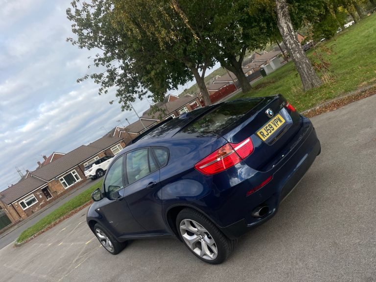 BMW, X6, Coupe, 2009, Semi-Auto, 2993 (cc), 4 doors