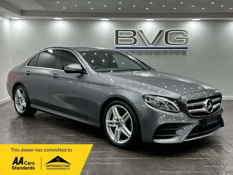  Mercedes-Benz E Class 2.0 E220d AMG Line G-Tronic+ Euro 6 (s/s) 4dr Diesel Automatic
