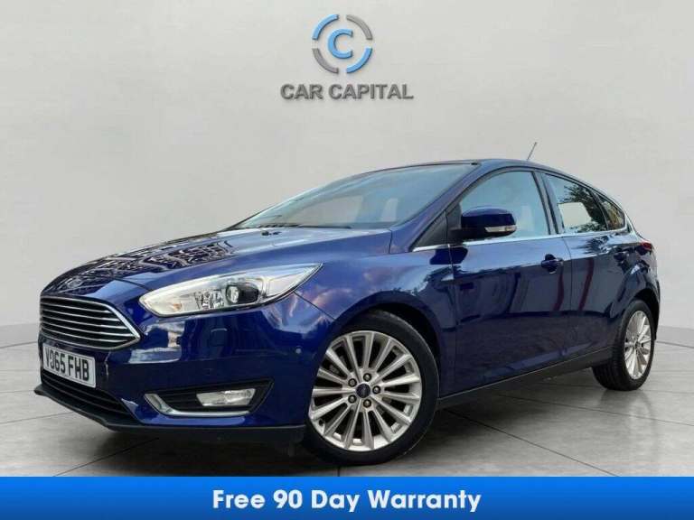 2015 65 FORD FOCUS 1.5T ECOBOOST TITANIUM X HATCHBACK 5DR PETROL AUTO EURO 6 (S/