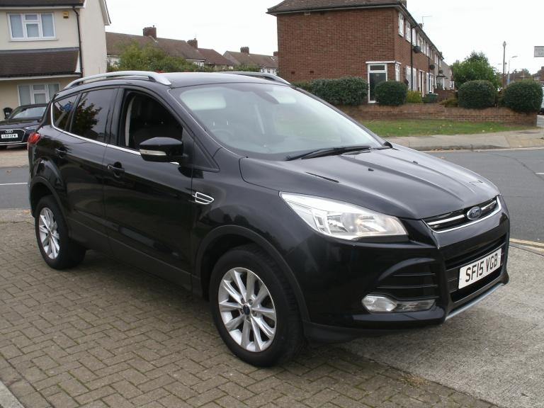 2015 Ford Kuga 2.0 TDCi 180 Titanium 5dr Powershift HATCHBACK Diesel Automatic