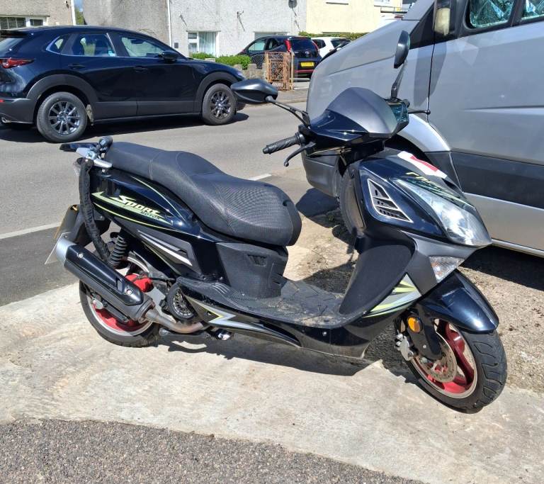 Zhongneng Falcon 125cc