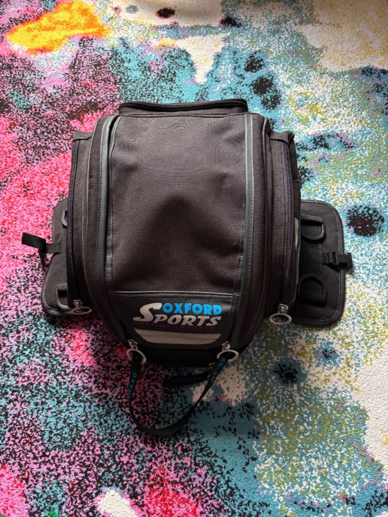 Oxford Sport Lifetime Motorcycle Tank Bag – Magnetic