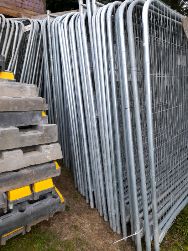 Heras Fencing*Panels,Feet And Clips All Available*
