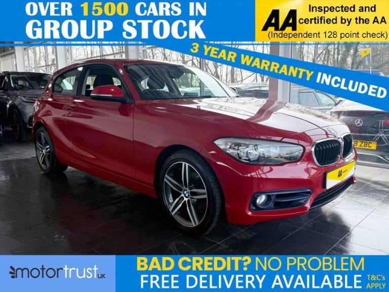 2019 BMW 1 Series 2.0 118d Sport Hatchback 3dr Diesel Manual Euro 6 (s/s) (150 ps) Hatchback Dies...
