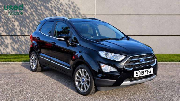 2019 Ford Ecosport 1.0 EcoBoost 125 Titanium 5dr Hatchback Petrol Manual