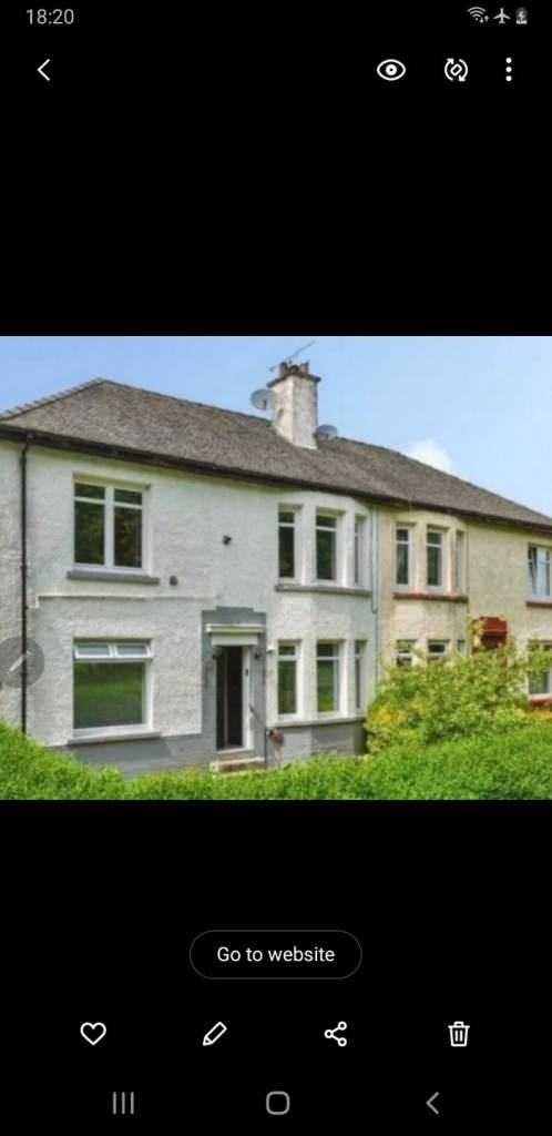 2 bedroo. Flat uper cottage 