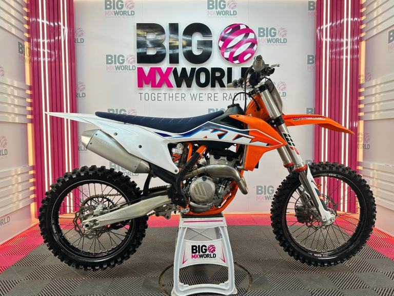 KTM SXF 250 2022 - Only 63 Hrs / Top End at 60 Hrs - Stock & Prepped