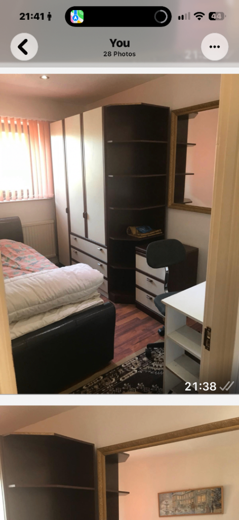 A Single Room Available for Lady or Gentleman 