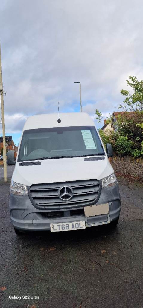 Mercedes-Benz, SPRINTER, Panel Van, 2018, Manual, 2143 (cc)