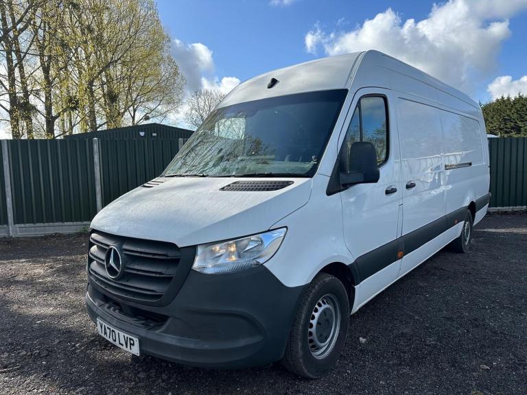 2021 Mercedes-Benz Sprinter 314 CDI PROGRESSIVE Panel Van Diesel Manual