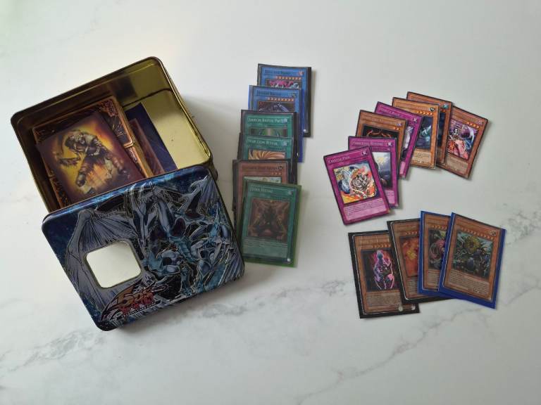 180 Yu Gi Oh cards