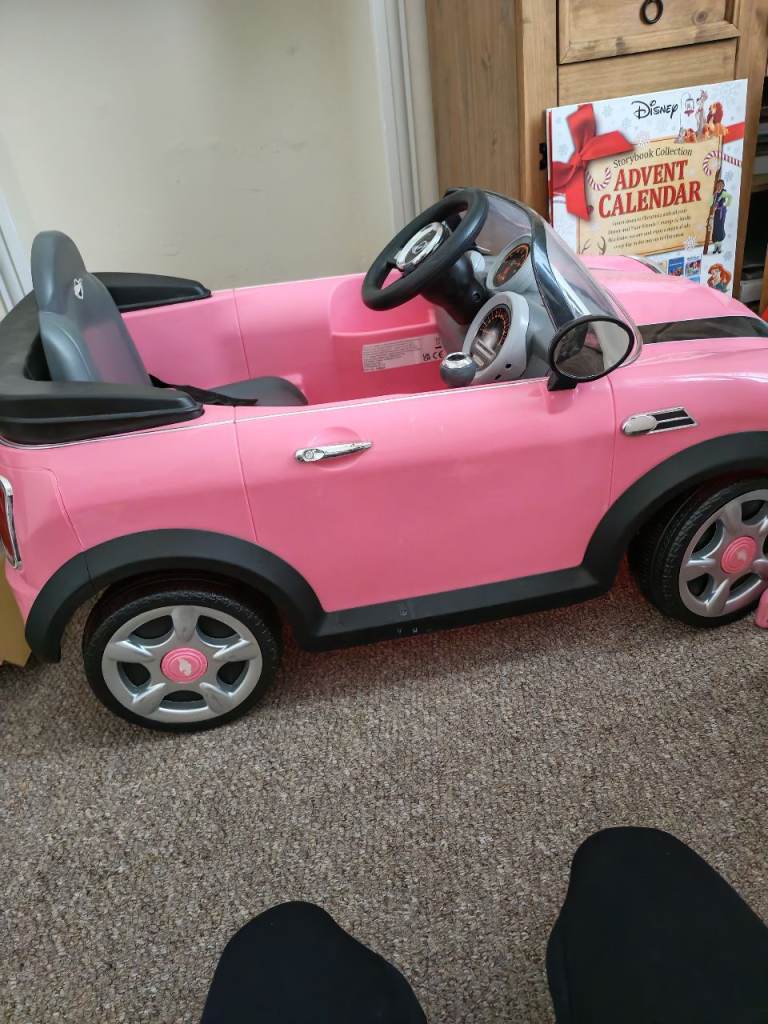 Kids electric mini cooper 
