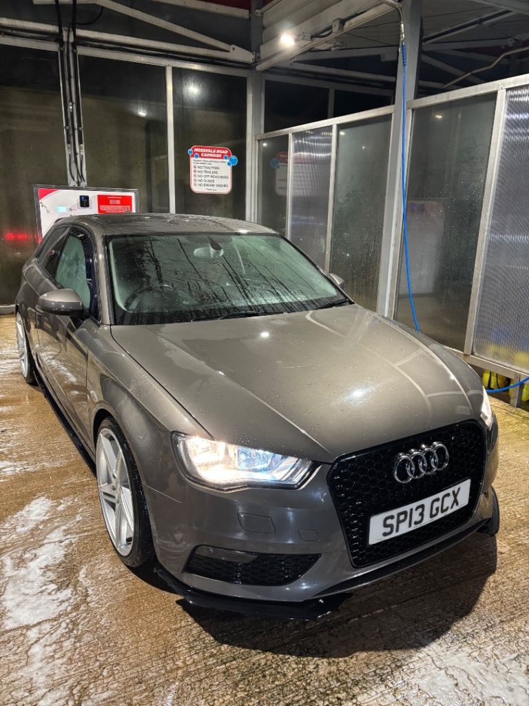 Audi, A3, Hatchback, 2013, Manual, 1598 (cc), 3 doors