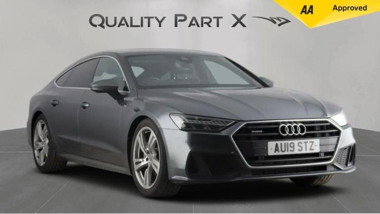 2019 Audi A7 50 TDI Quattro S Line 5dr Tip Auto HATCHBACK DIESEL Automatic
