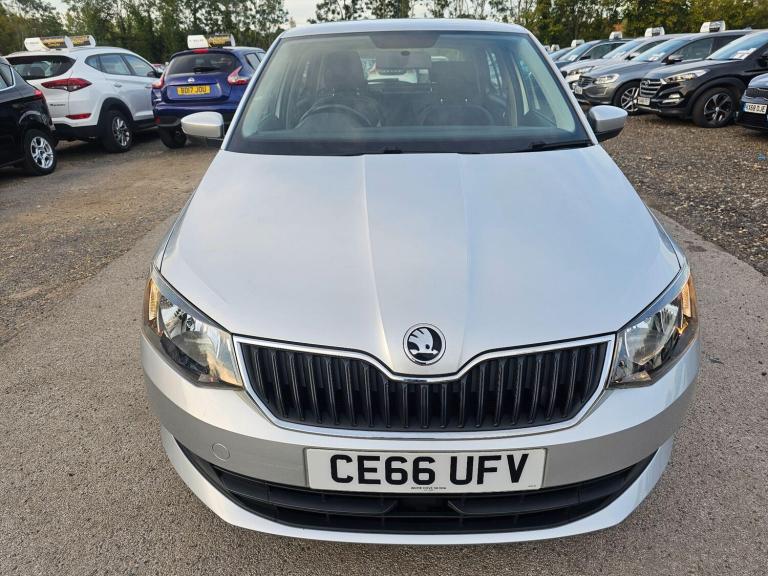 2016 Skoda Fabia 1.2 TSI 90 SE 5dr HATCHBACK PETROL Manual
