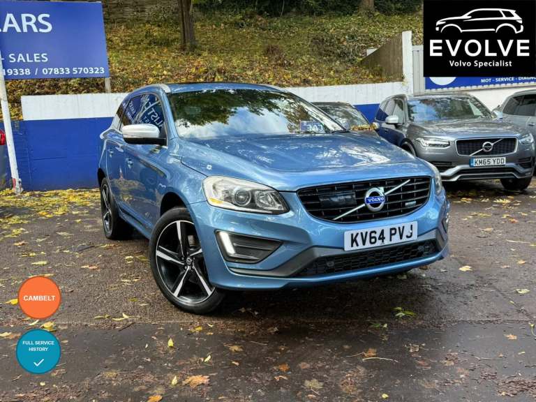 2014 Volvo XC60 2.4 D5 R-Design Lux Nav SUV 5dr Diesel Geartronic AWD Euro 5 (215 ps) SUV Diesel ...