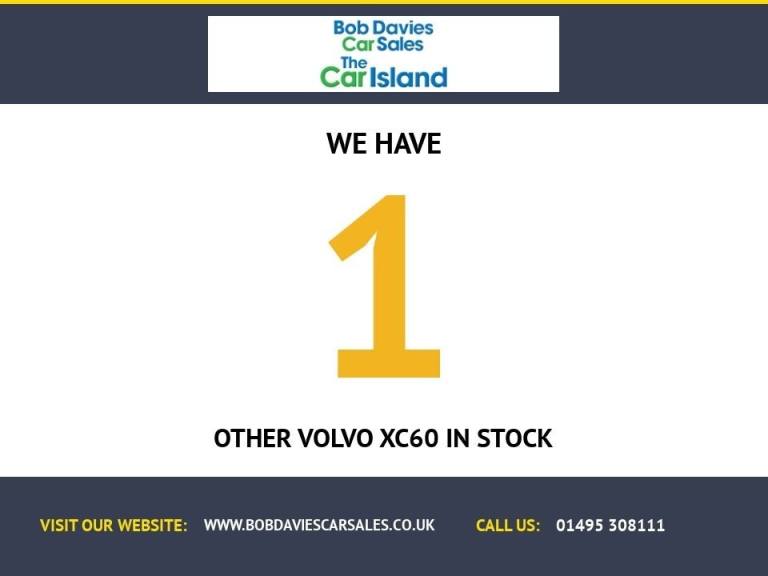 2016 66 VOLVO XC60 2.4 D4 R-DESIGN LUX NAV SUV 5DR DIESEL AUTO AWD EURO 6 (S/S) 