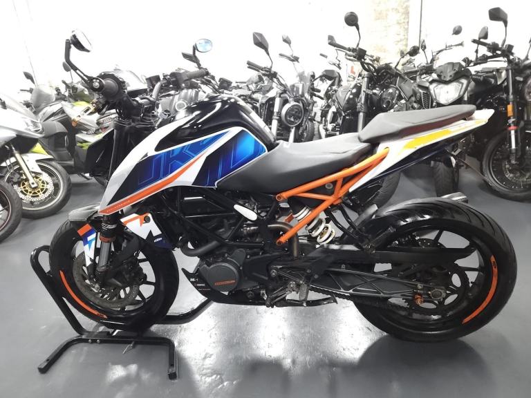KTM Duke 125 2018 ABS 