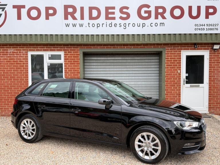 2014 Audi A3 1.4 TFSI SE Sportback S Tronic Euro 5 (s/s) 5dr HATCHBACK Petrol Automatic