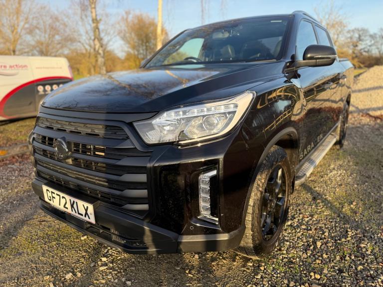2022 Ssangyong Musso Double Cab Pick Up 202 Saracen Auto PICK UP Diesel Automatic