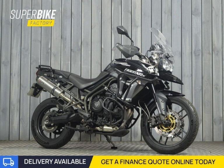 2015 15 TRIUMPH TIGER 800 XRX
