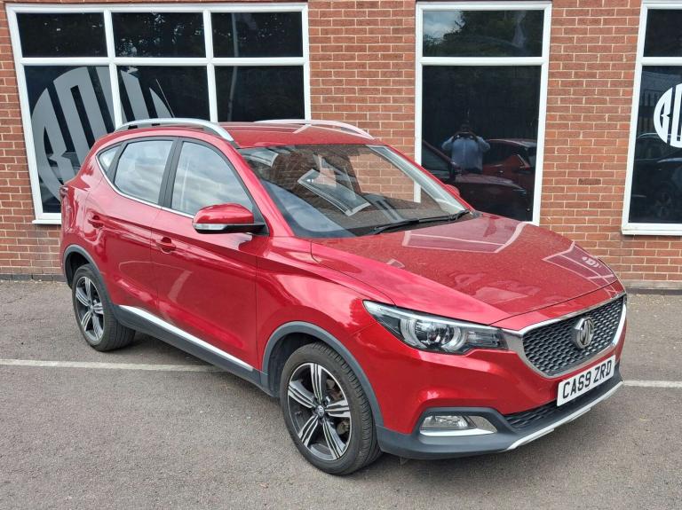 2020 MG MG ZS 1.0 MG ZS Exclusive T Auto 5dr SUV Petrol Automatic