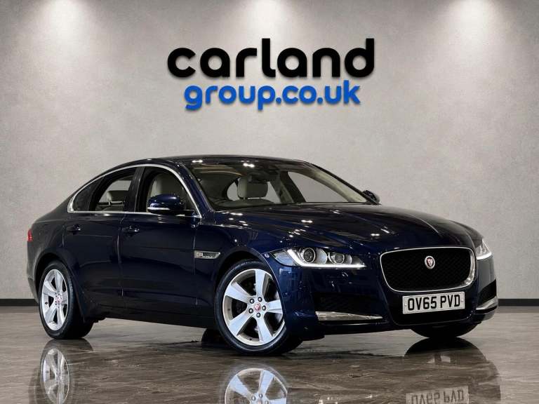 2015 Jaguar XF 2.0d Portfolio Auto Euro 6 (s/s) 4dr SALOON Diesel Automatic