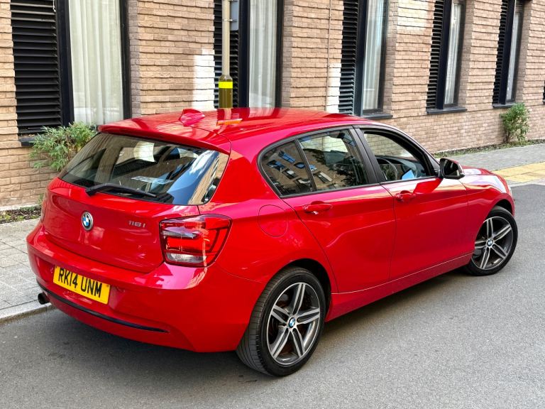 2014 BMW 1 Series 116i Turbo Sport