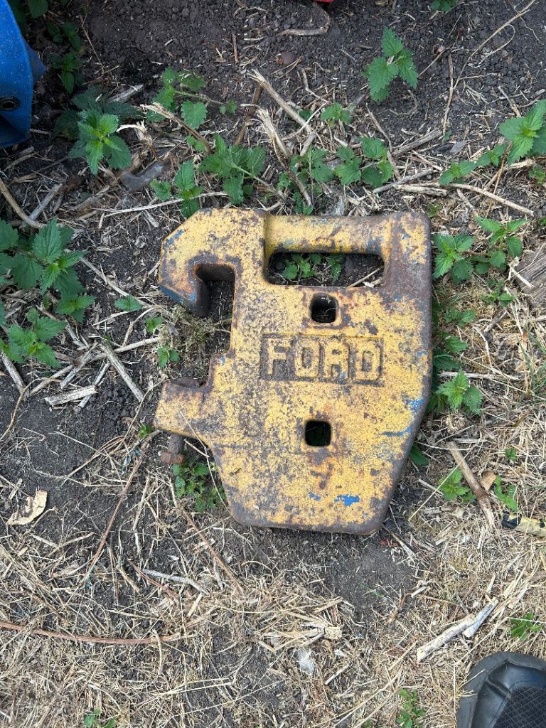 Tractor weights
