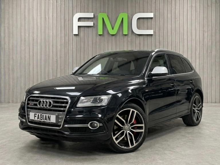 2016 Audi SQ5 3.0 BiTDI V6 Tiptronic Quattro **Lovely Spec - Auto - 4x4**