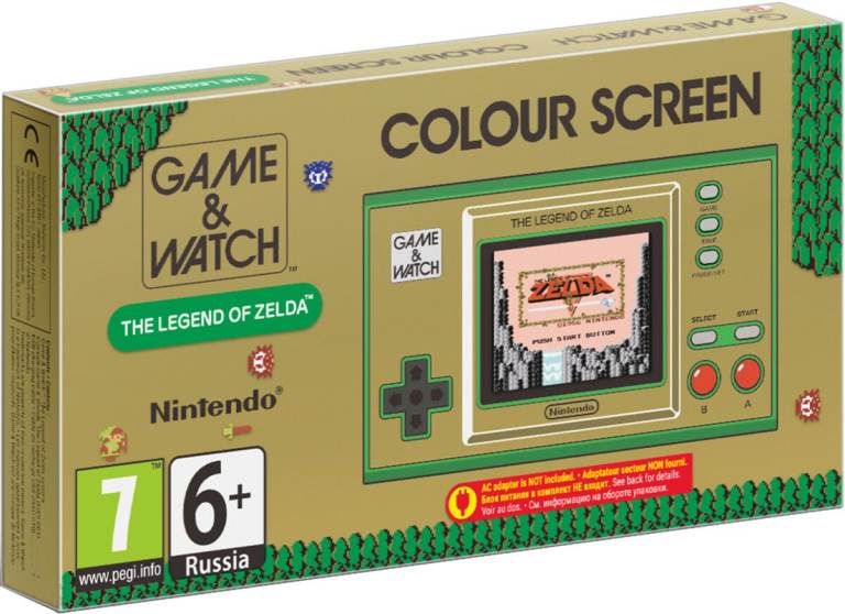 Zelda Game and Watch - Legend of Zelda - Nintendo  - Brand New and Sealed