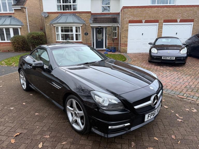 2011 Mercedes-Benz SLK SLK 200 BlueEFF AMG Sport Ed 125 2dr Tip Auto CONVERTIBLE Petrol Automatic