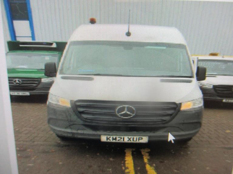 2021 Mercedes-Benz Sprinter 314 CDI 3.5t H2 L3 LWB  Progressive Van NO VAT PANEL VAN Diesel Manual