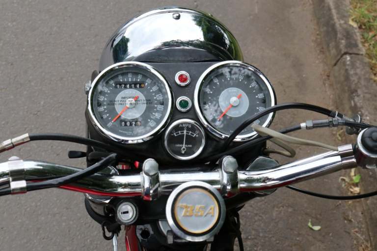 BSA A75 Rocket 3 MK1 1969 Ground up $20,000 restoration.