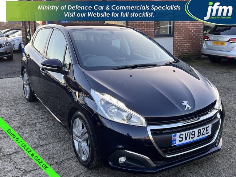 2019 Peugeot 208 1.5 BlueHDi [100] Active Euro 6 Hatchback Diesel Manual