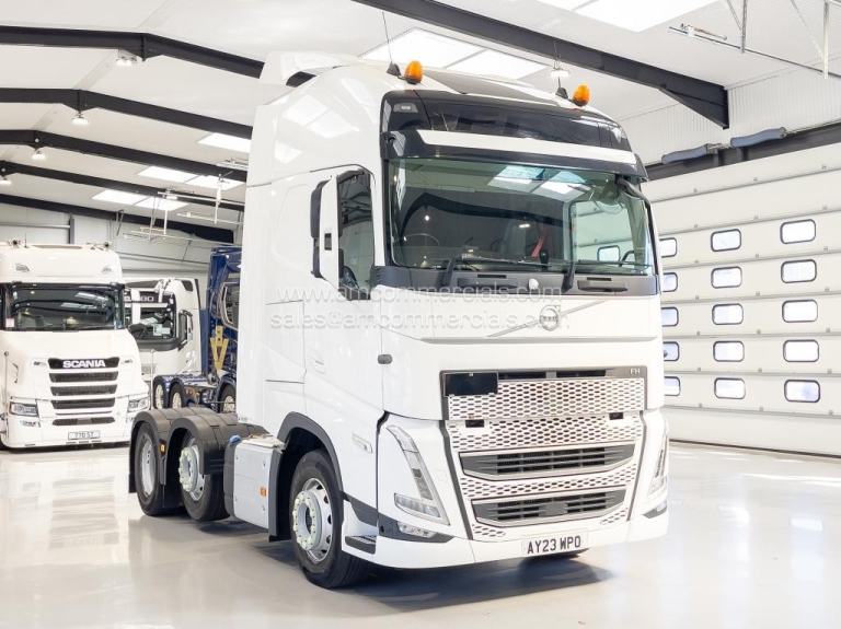 2023 (23) VOLVO FH 460 6X2 MIDLIFT GLOBETROTTER XL
