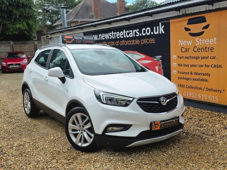 2017 Vauxhall Mokka X 1.4T Active 5dr HATCHBACK PETROL Manual