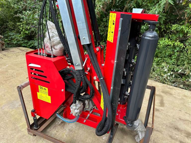 BRAND NEW TRACTOR HEDGE CUTTER Trimmer 800mm Flail Head for compact tractor Y flails