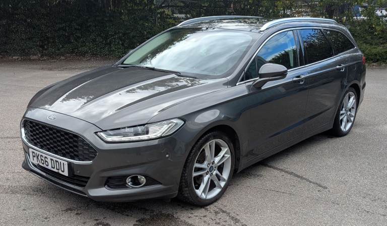 2016 Ford Mondeo Titanium MK5 Estate Auto 2.0 TDCi 180 BHP AWD Very Top Specification