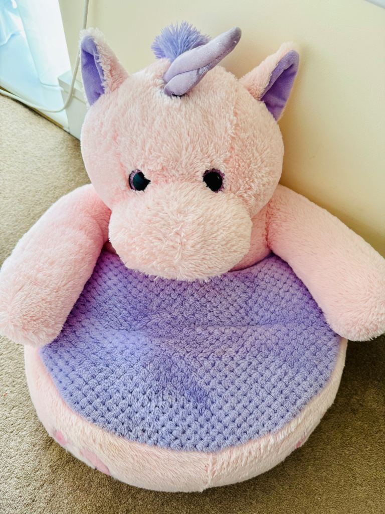 image for Plush baby sofa seat