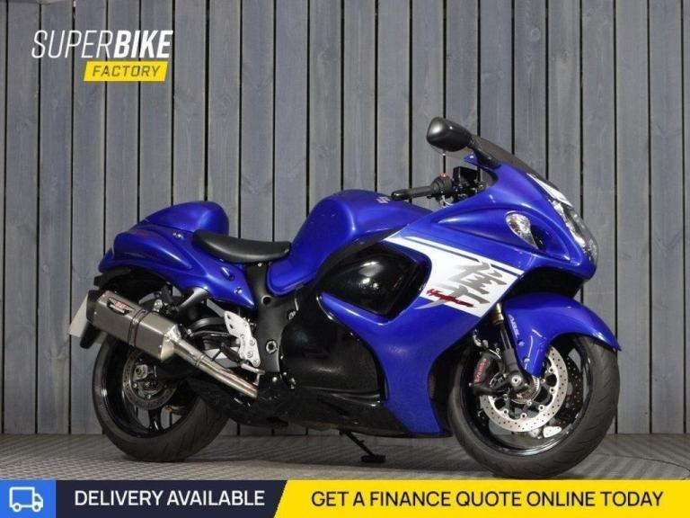 2017 17 SUZUKI GSX1300R HAYABUSA 1300 SUPER SPORTS PETROL MANUAL (197 PS)