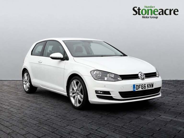 2016 Volkswagen Golf 2.0 TDI GT Edition 3dr HATCHBACK DIESEL Manual