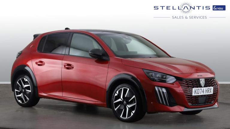 2025 Peugeot 208 1.2 HYBRID GT Hatchback 5dr Petrol Hybrid e-DSC6 Euro 6 (s/s) (100 ps) Hatchback...