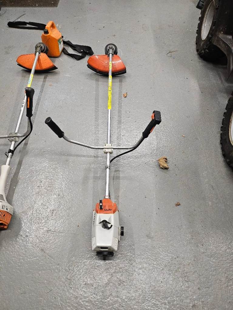Stihl petrol strimmers 