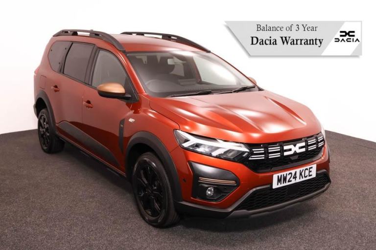 2024(24) Dacia Jogger 1.0 TCe110 Liberty Extreme 5 Seat Wheelchair Access WAV