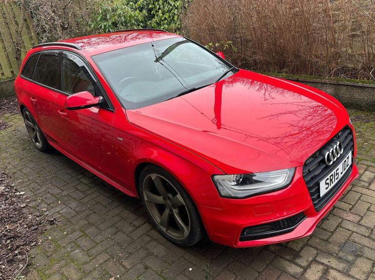  Audi A4 Avant 2.0 TDI Black Edition S Tronic quattro Euro 5 (s/s) 5dr Diesel Automatic