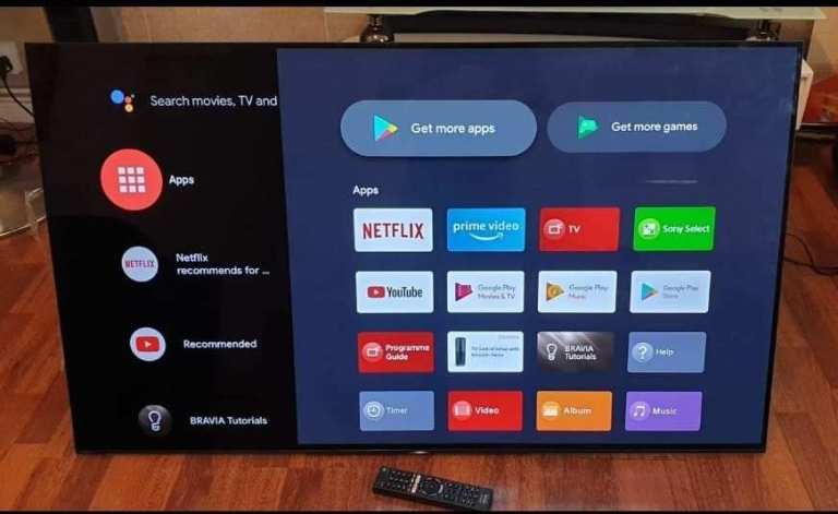 50"SONY BRAVIA 4K ANDROID SMART UHD HDR WIFI LED TV 155£