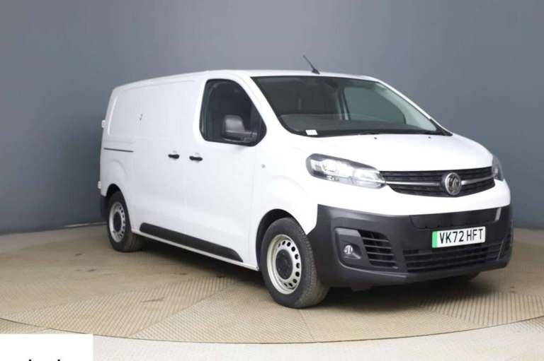 2022 Vauxhall Vivaro Electric VAUXHALL Vivaro Electric 3100 75kWh Dynamic Panel Van 6dr Electric ...