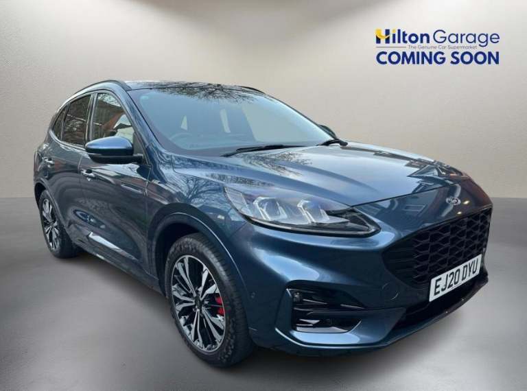2020 Ford Kuga 1.5 EcoBlue ST-Line X First Edition SUV 5dr Diesel Manual Euro 6 (s/s) (120 HATCHB...